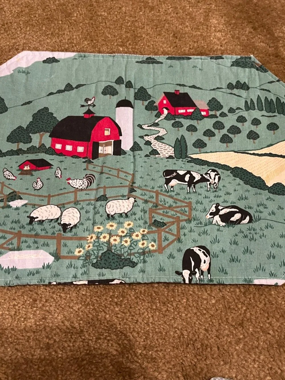 N/A lot cow